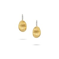 Orecchini Marco Bicego Donna Lunaria in Oro giallo Diamante 0.05 Ct OB1342-A-B - OB1342-A-B